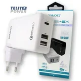 power CUBE-EX Tip C & USB 3-Port power adapter ( 2025 )
