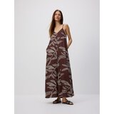 Reserved Haljina s uzorkom - smeđi | shoptok.hr