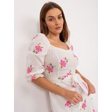 LAKERTA Dress-LK-SK-508964-3.95-white-pink | Shoptok.si