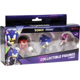 PMI P.M.I. SONIC PRIME- 3 PACK STAMPER FIGURE Cene