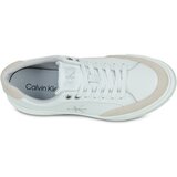 Calvin Klein Jeans BASKET CUPSOLE LACEUP LTH MIX Bijela | shoptok.hr