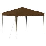  Rastezljivi šator za zabave 288 x 288 x 245 cm Sivosmeđa | Eponuda.com