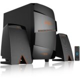 Ms Zvučnici 2.1 gaming Mikado MD-671BT 2 + 1 40W RBlack Usb + SD + Fm SupportedMultimedia Bluetooth Speaker, 22077 | Eponuda.ba
