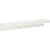 Profil za rubove vrta 2 kom. 100 x 20 x 15 cm Čelik Bijela Slike