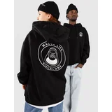 OG Pulover s kapuco black