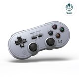 8BitDo bežični gamepad SN30 pro bt/multi-platform/hall effect/gray Cene