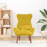  Fotelja Žuta 69 x 74 x 93 cm Baršun | shoptok.hr