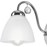  Zidna lampa MIRANDA 1xE27/60W/230V, sjajni hrom | Eponuda.com