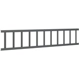  Zaštita od snijega za krov Antracit 1200 x 2,5 x 20 cm Čelik | shoptok.hr