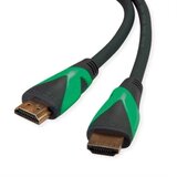 Roline green HDMI priključni kabel HDMI A utikač 1 m crna 11446010 bez halogena HDMI kabel | Eponuda.ba