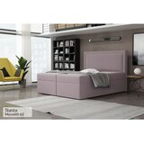  Tapecirani krevet MUSSO 160x200 - Monolith 62 | shoptok.hr