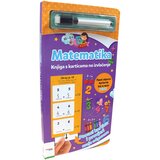 Odeon kids Knjiga Povuci i nauči, Matematika Cijene