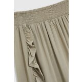 Marisse Olive Ruffle Skirt | ePonuda.com