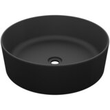  Feeling Nasadni umivaonik (Promjer: 42 cm, Bez posebne glazure, Rupa za slavinu: Nema, bez izljeva, Mat) | shoptok.hr