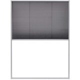  Plisirani Zaslon Protiv Insekata za Prozore Aluminijski 60x80 cm | shoptok.hr