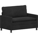 SOFA Crna 126 x 81 x 87,5 cm Baršun | shoptok.hr