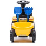  Dječja guralica traktor s prikolicom 658T - žuta | shoptok.hr