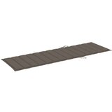  Ležalnik s taupe blazino impregnirana borovina, (20662766) | Shoptok.si