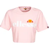 Ellesse Majice s kratkimi rokavi ALBERTA Rožnata