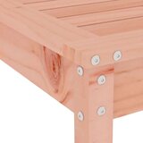 vidaXL 3-dijelni vrtni bistro set od masivnog drva duglazije | shoptok.hr
