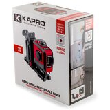 Kapro linijski laser 3x360° 60m domet i nosač sa štipaljkom 883N prolaser 3D | ePonuda.com