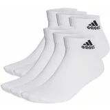 Adidas Unisex nizke nogavice Cushioned Sportswear Ankle Socks 6 Pairs HT3442 Bela