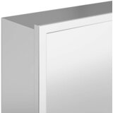  Ničica za tuš Srebrna 30 x 20 x 9,5 cm Nehrđajući čelik | shoptok.hr