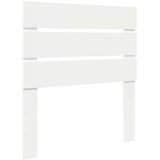  Konstrukcija postelje Bela 90 x 200 cm Masivno borovo les, (5000102783) | Shoptok.si