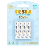 Batteries - 4 kom alkalnih AAA baterija TOYS+ 1,5V 1300 mAh