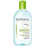 Bioderma Micelarna voda za masnu do kombinovane kože Sebium H2O, 500ml Cene