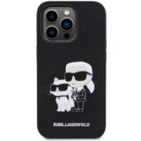  originalen karl lagerfeld ovitek KLHCP14LSANKCPK za iphone 14 pro črna zaščita - iml nft full bodies | Shoptok.si