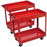  2 x voziček za orodje 100 kg z 2 policama | Shoptok.si