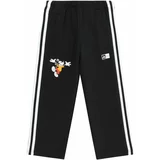 ADIDAS SPORTSWEAR Športne hlače oranžna / rdeča / črna / bela