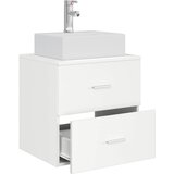  Umivaonik s policom Bijela 49,5 x 41 x 62,5 cm | Eponuda.com