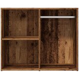 Ormarić za odijevanje Staro drvo 80x40x65 cm Konstruirano drvo | shoptok.hr