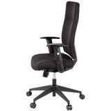 MID.YOU Vrtljiv Stol Pro-tec 300, Črna | Shoptok.si