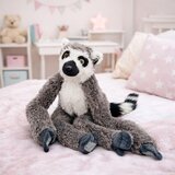  Plišasta igrača lemur 35 cm - siva | Shoptok.si