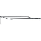  Skrovita tenda Bež 450 × 350 cm Poliester i čelik | shoptok.hr