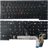 tastatura za laptop lenovo thinkpad T14s gen 2,X1 extreme Gen4 mali enter, backlight i gumb