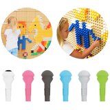 Masterkidz čavlići za ploču 512 kom. - 6 boja | shoptok.hr