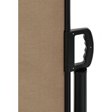  Bočna tenda na uvlačenje smeđesiva 140x1200 cm | shoptok.hr