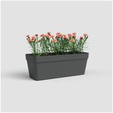 Artevasi Viseče samozalivalno cvetlično korito iz reciklirane plastike 50 cm Capri – | Shoptok.si