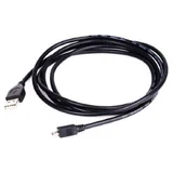 USB kabl USB A Micro-USB B 0,5 m USB 2.0, Crno