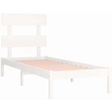  Za krevet od masivnog drva bijeli 100 x 200 cm | shoptok.hr