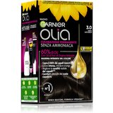 Garnier Olia trajna boja za kosu nijansa 3.0 Nero Naturale 1 kom | shoptok.hr