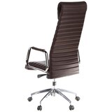 MID.YOU Pisarniški Stol Aspera 20, Rjava | Shoptok.si