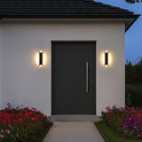 Rabalux 77077 - LED spoljašnje zidno svetlo PEMBA LED/18W/230V IP54 crno | Eponuda.com