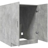 vidaXL omara za pralni stroj betonsko siva 70,5x71,5x91,5 cm | Shoptok.si