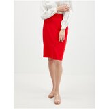 Orsay Red Ladies Pencil Skirt - Women Cijene