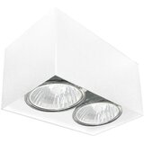  Brosline 1077 - Spot svetiljka CAGE 2xGU10/10W/230V bela | Eponuda.com
